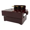 A piano pedal extender bank with three pedals, shown from a three-quarter angle against a white background. Náhled obrázku produktu