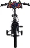 Batman Kinderfahrrad - Jungen - 16 Zoll - Schwarz - 2 Produktbild-Vorschau 8