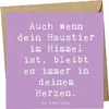 Mr. & Mrs. Panda Grußkarte Spruch Trauerbewältigung Produktbild-Vorschau 1