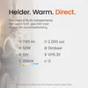 Osram -Halogeen Insteeklamp GY6.35 Helder - 50W 910lm 2950K Productafbeelding-voorbeeld 2