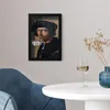 MuchoWow® MuchoWow® Gerahmtes Poster Selbstporträt - Jacob Produktbild-Vorschau 5