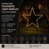 Luca Lighting LED záhradná zástrčka neónová hviezda 102 cm Náhľad obrázku produktu 19