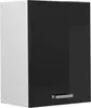 Hängeschrank Vicco R-Line Schwarz Hochglanz 45 cm mit Tür, Produktbild-Vorschau 1