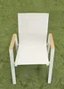 Gartenmöbel Alu / WPC 7-TLG. weiß / Braun Sitzgruppe Produktbild-Vorschau 7