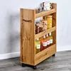 KESPER Nischenregal Küchenregal Eiche – 22x60x78cm – mit 3 Produktbild-Vorschau 3
