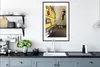 MuchoWow® Gerahmtes Poster Feuerwehrmann auf Mast 60x90 cm Produktbild-Vorschau 4