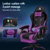 ALFORDSON Massage-Gaming-Stuhl, Computer-Bürostuhl mit Produktbild-Vorschau 6