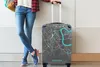 MuchoWow® Koffer Handgepäck Trolley Rollkoffer Kleine Produktbild-Vorschau 5