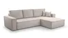 AX LIVING Cord Couch L Form – Cedria Wohnlandschaft 287 cm Produktbild-Vorschau 2