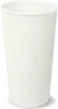 Schramm® Mehrweg Becher ca. 400ml matt weiß wählbar 10, 20, Produktbild-Vorschau 1