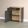 CALICOSY - Buffet haut 2 portes et 1 tiroir L80 cm - Voir les images du produit 8