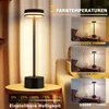 ZMH Stolní lampa Bezdrátová LED stolní lampa Dobíjecí noční Náhled obrázku produktu 5