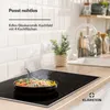 Klarstein Glaskeramik Kochfeld, Einbau-Kochfeld mit 4 Produktbild-Vorschau 2