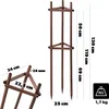 KADAX Baumstütze 130 cm aus robustem Holz, Baumpfahl zur Produktbild-Vorschau 2