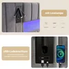 Polsterbett 180x200cm mit USB und Leselampe, Boxspringbett Produktbild-Vorschau 4