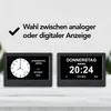Brixy Demenzuhr – 24 Alarmfunktionen – inkl. Fernbedienung Produktbild-Vorschau 9