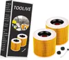 Set mit 2 Filtern für Kärcher Staubsauger WD3 Premium, WD2, Produktbild-Vorschau 1