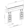 SpeaKa Professional SP-TVM-610 TV-Wandhalterung 81,3 cm Produktbild-Vorschau 7