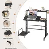Iropro Bureau assis-debout réglable en hauteur avec Voir les images du produit 6