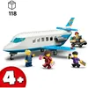 LEGO City Passagierjet Spielzeug - Flugzeug Modellbausatz Produktbild-Vorschau 22