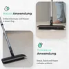 CLEANLY Schrubber mit Stiel und Abzieher für Boden und Produktbild-Vorschau 3