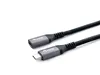 Equip USB 3.2 Gen 2 C-auf-C-Verlängerungskabel, M/F, 0,5 m, Produktbild-Vorschau 2