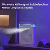Tischventilator mit Kühlung USB Ventilator mit Produktbild-Vorschau 4