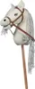 HKM Hobby Horse Mini, Couleur:blanc Voir les images du produit 1