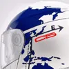 Schuberth C5 Globe Klapphelm, blau/weiß, XS (53) Produktbild-Vorschau 5