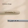 Selencia Cord Laptop Hülle 13-14 Zoll - Laptop Sleeve - Produktbild-Vorschau 8