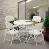 Table pliante de jardin et de camping 80cm Arthur 80 Voir les images du produit 7