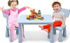 3tlg. Kindersitzgruppe mit 1 Tisch & 2 Stühlen, Kindertisch Produktbild-Vorschau 1