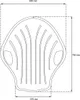 Prosperplast Schnell Snow Glider Schlitten Shell Big M Produktbild-Vorschau 6