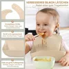 Kindergeschirr-Set Silikon Baby Geschirrset, Rutschfest Produktbild-Vorschau 5