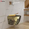 LAVITA Wand-WC Sofi Slim Golden Eye | HŠnge Toilette | Produktbild-Vorschau 7