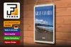 Blechschild Reise 20x30cm Gran Canaria Spain Meer Strand Produktbild-Vorschau 3