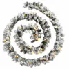 Kerstslinger met LED-lampjes groen 5 m PVC Productafbeelding-voorbeeld 3