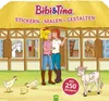 Bibi & Tina - Stickern, Malen, Gestalten. Malbuch mit 250 Produktbild-Vorschau 1