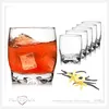 PLATINUX Trinkgläser aus Glas Set 6 Teilig 250ml geformter Produktbild-Vorschau 7