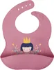 Silikon Lätzchen mit Auffangtasche Prinzessin Princess Produktbild-Vorschau 1