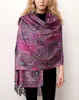 Omgoods - Pashmina Sjaal met Paisley Patroon voor Dames, Productafbeelding-voorbeeld 3