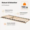 LEO BASIC Lattenrost 26 Leisten mit 8 Schieber 90x200 cm Produktbild-Vorschau 4