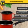 Karl Krüger 89566RO Topf-Set Rom 5-tlg., rot Produktbild-Vorschau 2
