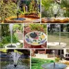 Wasserspiel Springbrunnen Solar Pumpe Teichpumpe Brunnen Produktbild-Vorschau 11