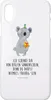 Mr. & Mrs. Panda Iphone 10 Handyhülle Koala Geschenk - Weiß Produktbild-Vorschau 1
