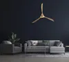 Hélice décorative FineBuy 85 x 85 cm, métal doré, hélice Voir les images du produit 2