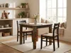 FineBuy Esstisch quadratisch 80 cm Mango Massivholz – Produktbild-Vorschau 2