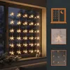 Cortina de luces LED con 30 estrellas - 90 x 120 cm - con Vista previa de la imagen del producto 7