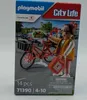 PLAYMOBIL Kaufland 71390 Einkäuferin mit Fahrrad Produktbild-Vorschau 4