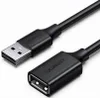 Cablu adapter Ugreen USB la USB (mama-tata) - 2m negru Podgląd zdjęcia produktu 11